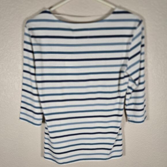 Nautical Striped Long Sleeve Tee - Picture 2 of 8